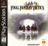 Final Fantasy Tactics Box Art Front